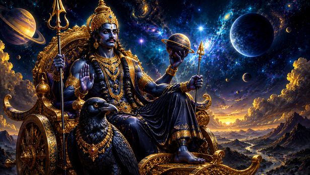 Divine Promise Shani Dev
