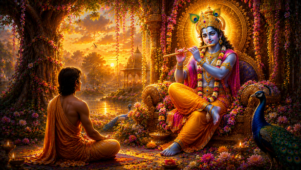 Truth Behind Krishna's Most Powerful Moola Mantra