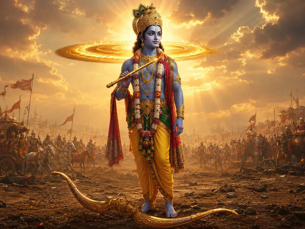 <br>Why Krishna Never Chose the Bow Despite Being a Kshatriya Prince