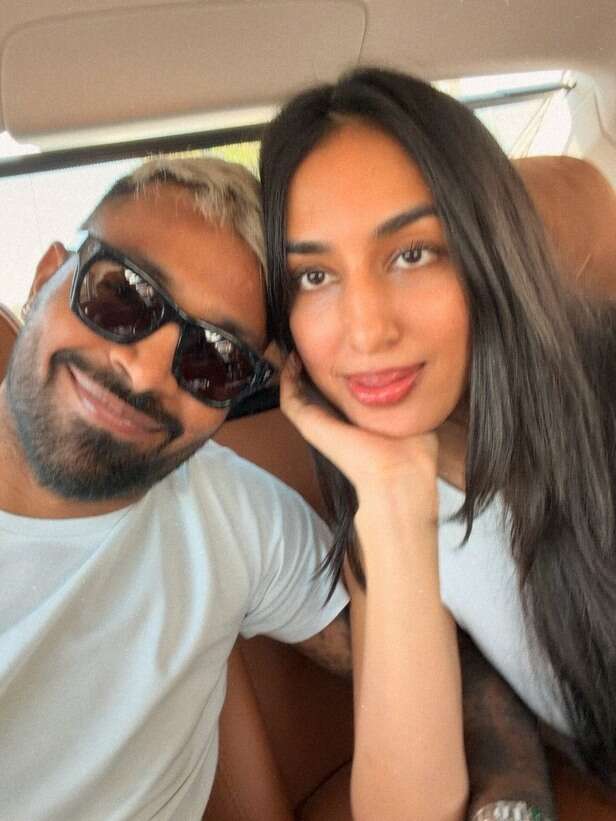 Instagram/hardikpandya93 | Fans believe Hardik Pandya and his girlfriend, Mahieka Sharma may have secretly gotten married.