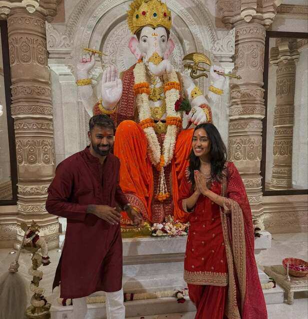 Instagram/hardikpandya93 | Hardik Pandya has gone public with his relationship with Mahieka Sharma through several appearances and social media posts.