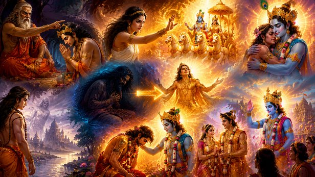 Curses in Hindu Stories