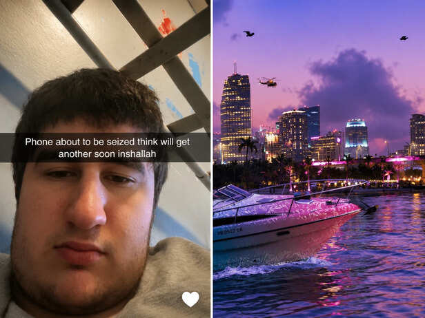 X/@heiskaws &amp;  X/@TheGameVerse | The alleged Snapchat post