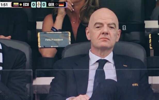 X | Gianni Infantino Is Basically Speedrunning the World Cup and Fans Can’t Stop Making Memes