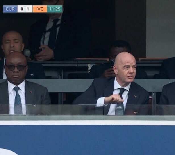 X | Gianni Infantino’s World Cup Cameo Leaves Fans Confused