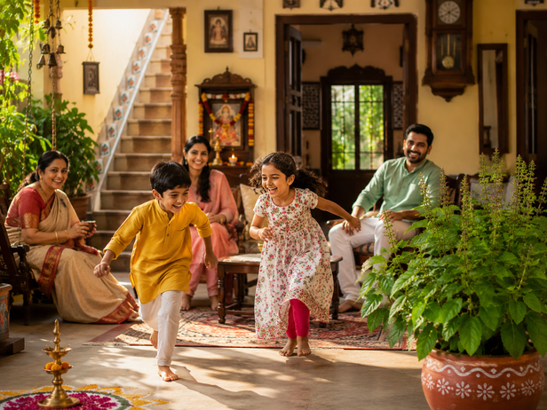 Indian household