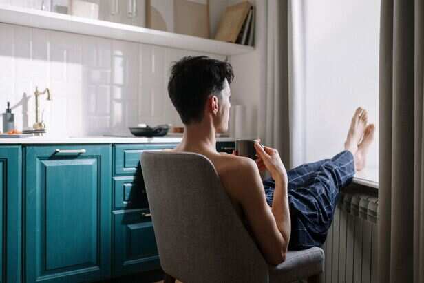 living alone doesnt mean being alone