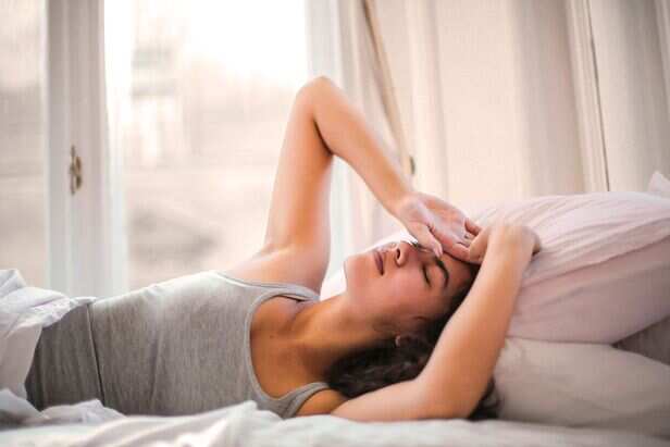 it can affect your sleep