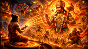 What 'Cham Cham Cham Cham' Really Means in Hanuman Baan