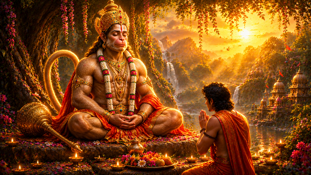 Hanuman Baan Opening Verse