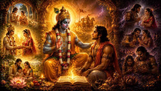 Bhagavad Gita Says Chemistry Isn't Enough