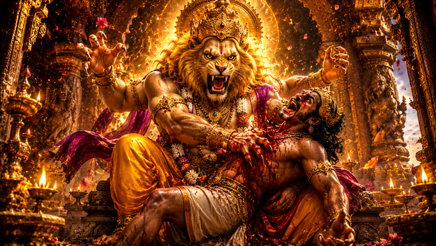 Lord Narasimha