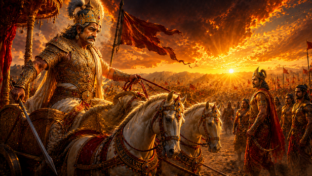 King Shalya in Batt