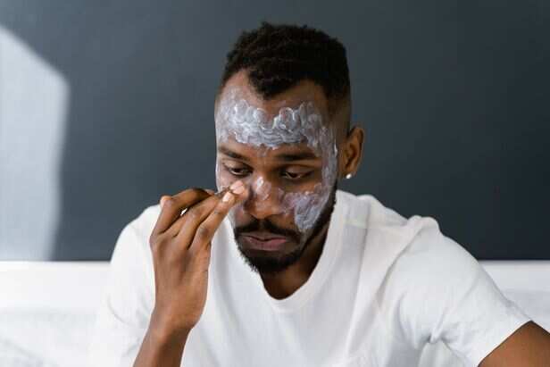 Oily skin