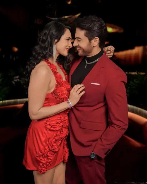 Gaurav Khanna And Akanksha Chamola