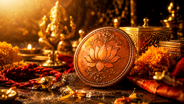 Numerology's Simple Copper Coin