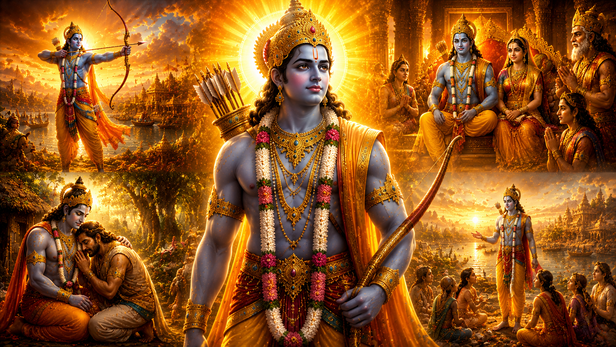 Lord Rama as Maryada Purushottam