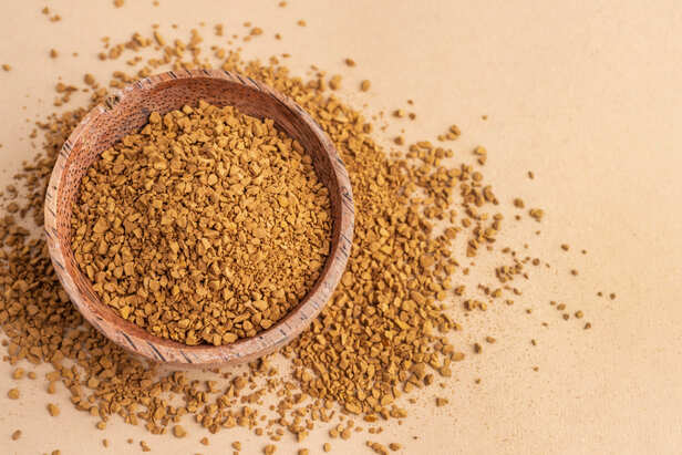 Fresh Fenugreek Seeds Blended With Creamy Yoghurt