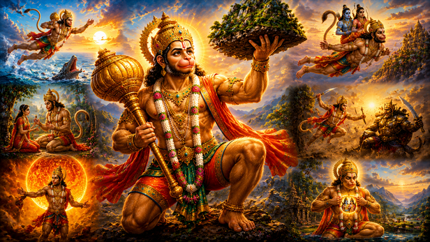Hanuman Solved Impossible Problems