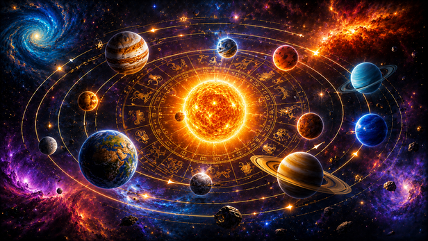 Planetary Movements During July 2026