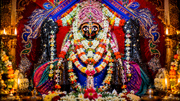 Alarnath Temple During Jagannath's Illness