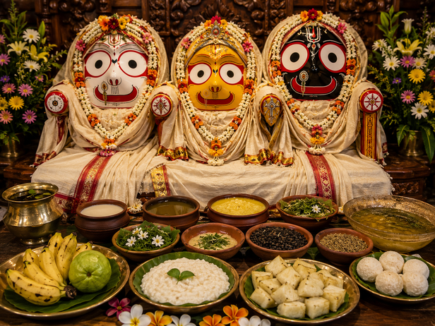 Jagannath god
