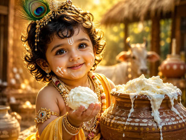 Why Is Krishna So Closely Associated With Butter?<br>