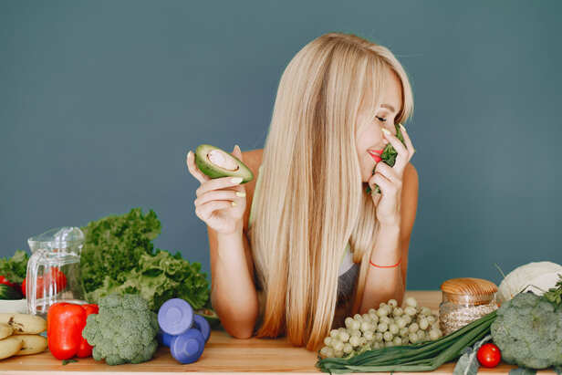 Healthy Hair Begins With Good Nutrition