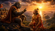 Why Hanuman Succeeded Only After Jambavan's Words