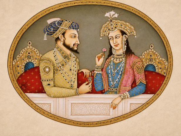 Shah jahan and Mumtaaz