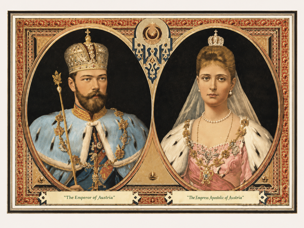 Tsar Nicholas II and Alexandra Romanov