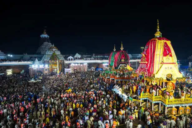 All set for Snana Yatra at Puri Jagannath Temple on Monday