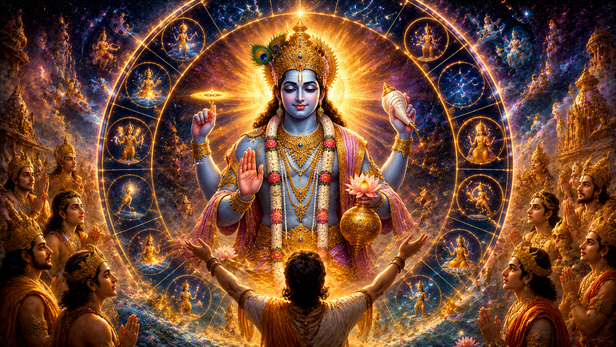 The Vishnu Sahasranama