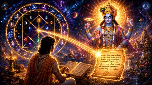 Matching a Birth Nakshatra to a Sacred Verse