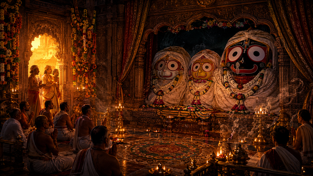 The Sacred Anavasara Period at Jagannath Temple