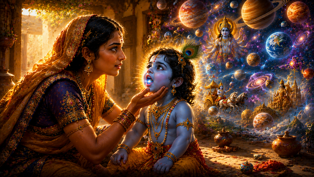 Powerful Moments from Krishna's Life