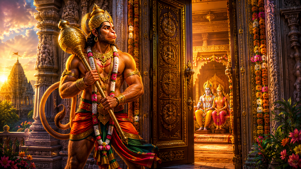 Secret Behind 'Ram Dware Tum Rakhwar