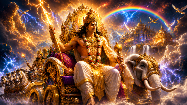 Indra 100 Years to Learn