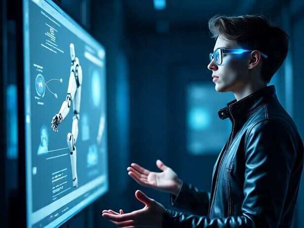 ​AI can suggest ideas, spot patterns and predict which drug candidates look promising