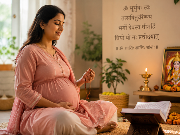 Pregnant woman