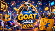 Flipkart GOAT Sale 2026: iPhone 17 Price Drops by ₹12,000