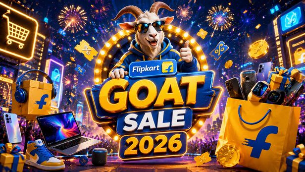 Flipkart GOAT Sale 2026