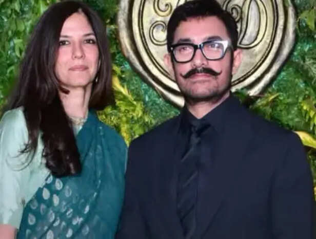 Aamir Khan and Gauri Spratt Together
