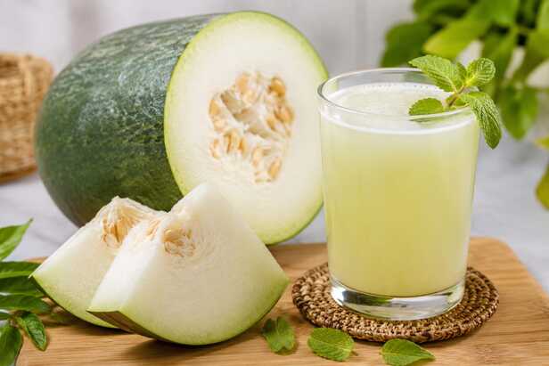 Start Your Day With Fresh Ash Gourd