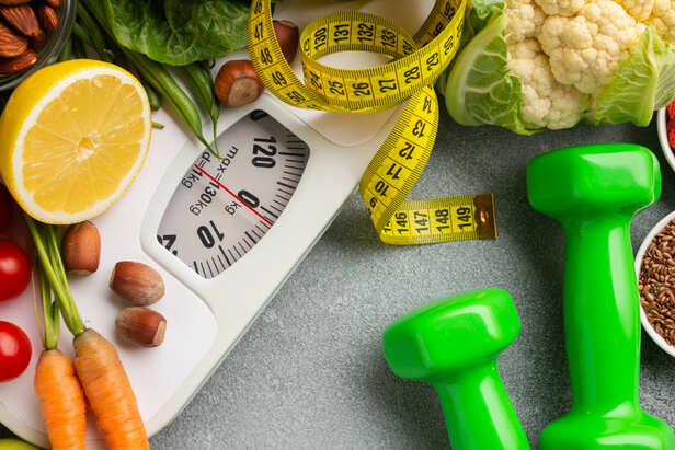 A Protein and Vegetable-Rich Meal