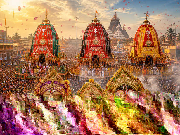 5 Lesser-Known Facts About Rath Yatra That Many Devotees Don't Know<br>
