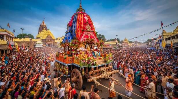 Jagannath Rath Built Without Iron Nails