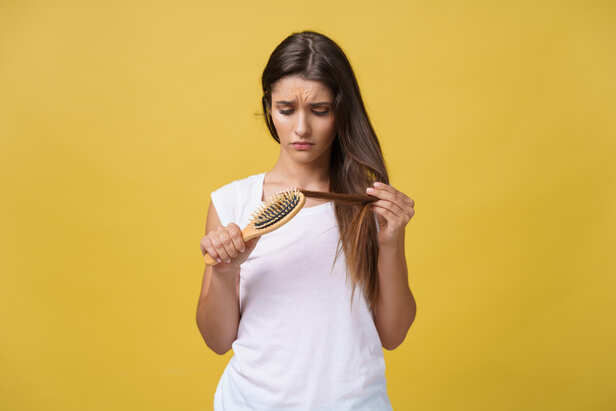 Humid Weather Affecting Hair