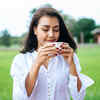 Drinking Water After Tea