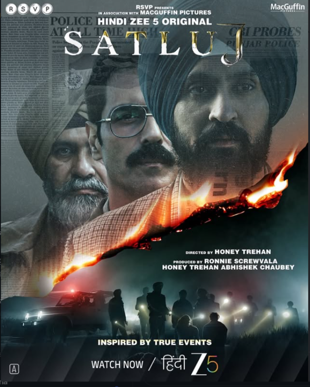 Satluj Poster
